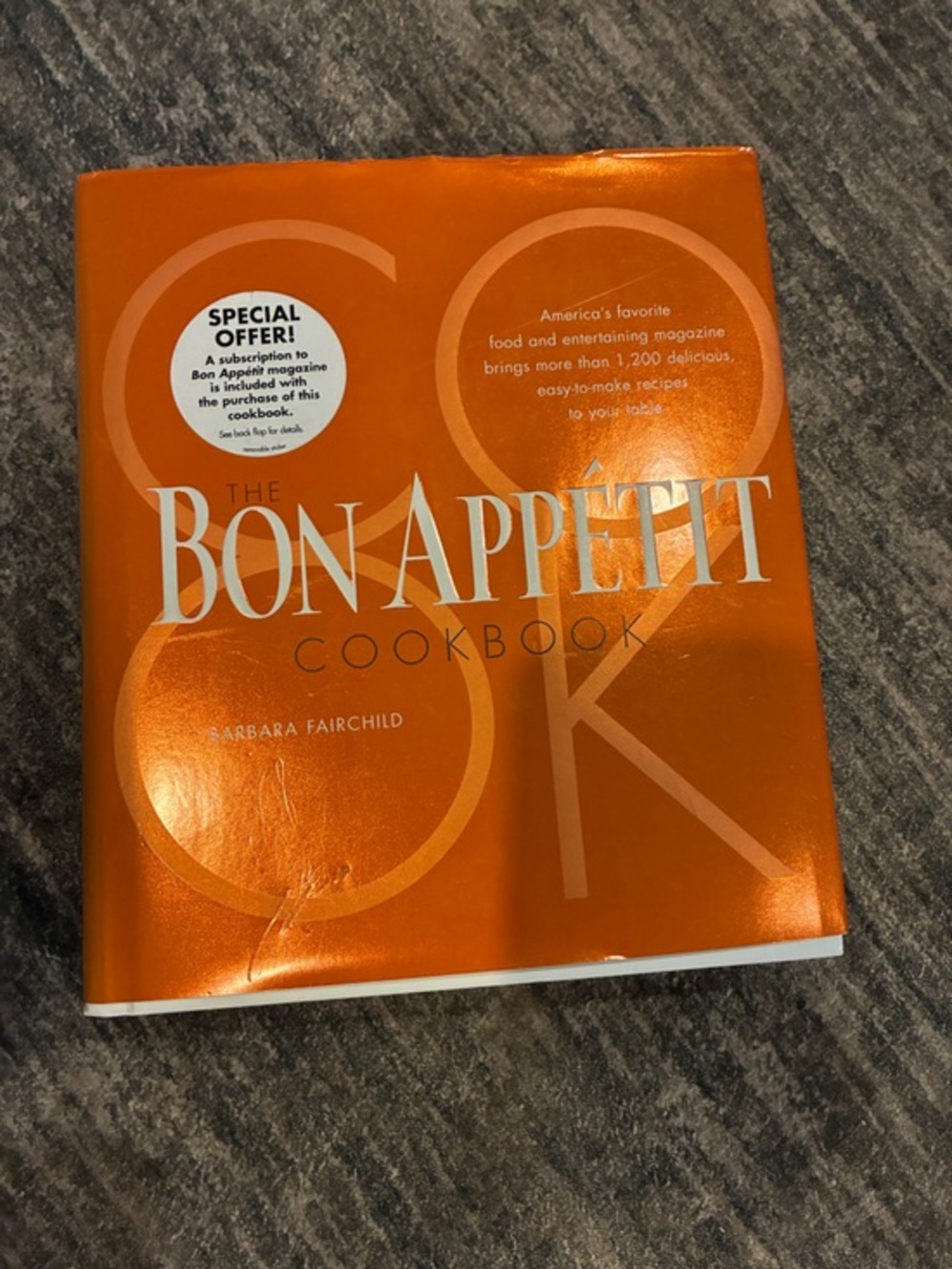 Orange Cookbook by